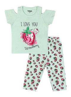 Summer Pajama Set for Girls
