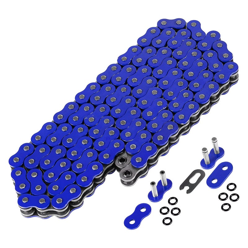 Caltric O-Ring Blue Drive Chain & Sprockets Kit for Yamaha Raptor 700R (2006-2014) - Image 5