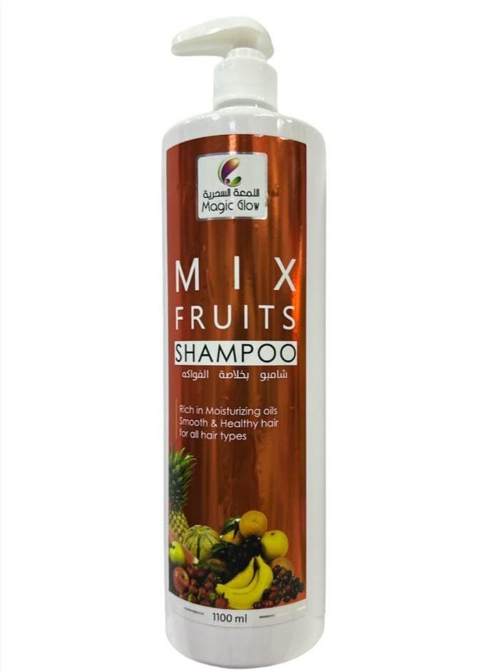 Magic Glow - Mix Fruit Shampoo - Image 1