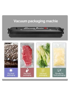 Single touch Portable Food Saver Vacuum Sealer Machine with 2 Functions for Fruits Nuts Meat Sweets Vegetables with Pieces Sealed Bags - pzsku/Z44C4E1556F7B16E2B914Z/45/_/1730539384/6e912253-48f4-4085-b517-3c75a424f5b1