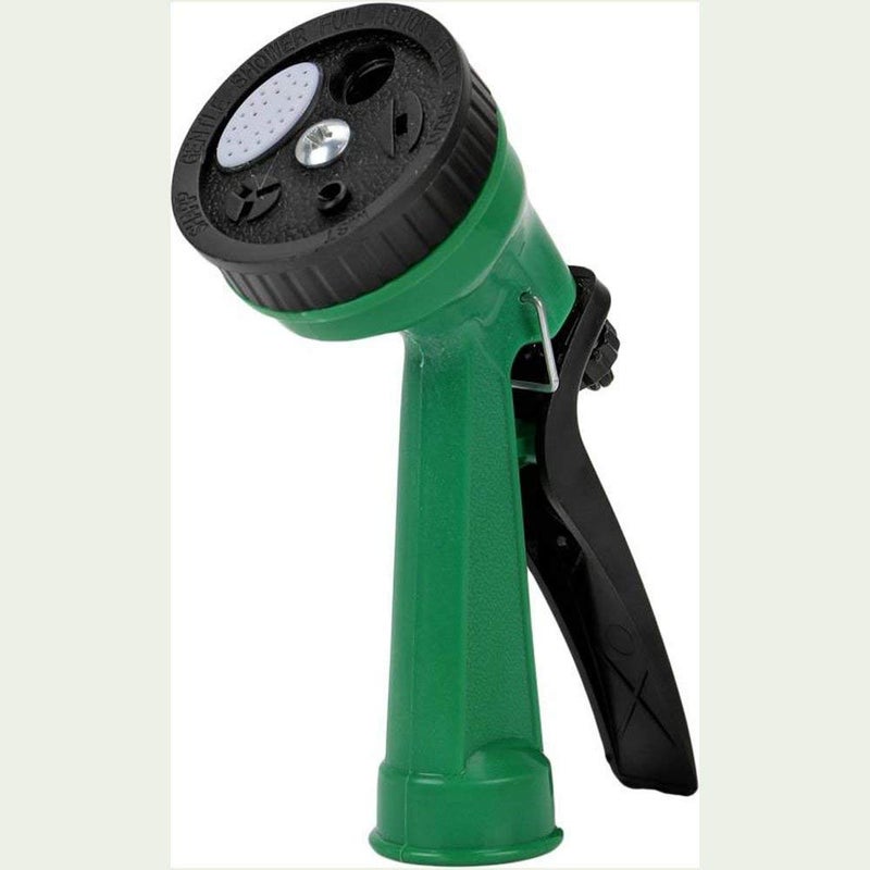 Ronest Plastic 10m Water Spray Jet Gun Hose Pipe for GardenCarBikePet Wash Multicolored - Image 3