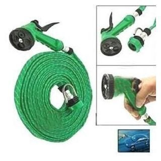 Ronest Plastic 10m Water Spray Jet Gun Hose Pipe for GardenCarBikePet Wash Multicolored - Image 4