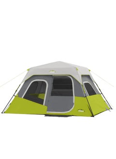 core equipment 6 Person Instant Cabin Tent 11' X 9'  - Image 1