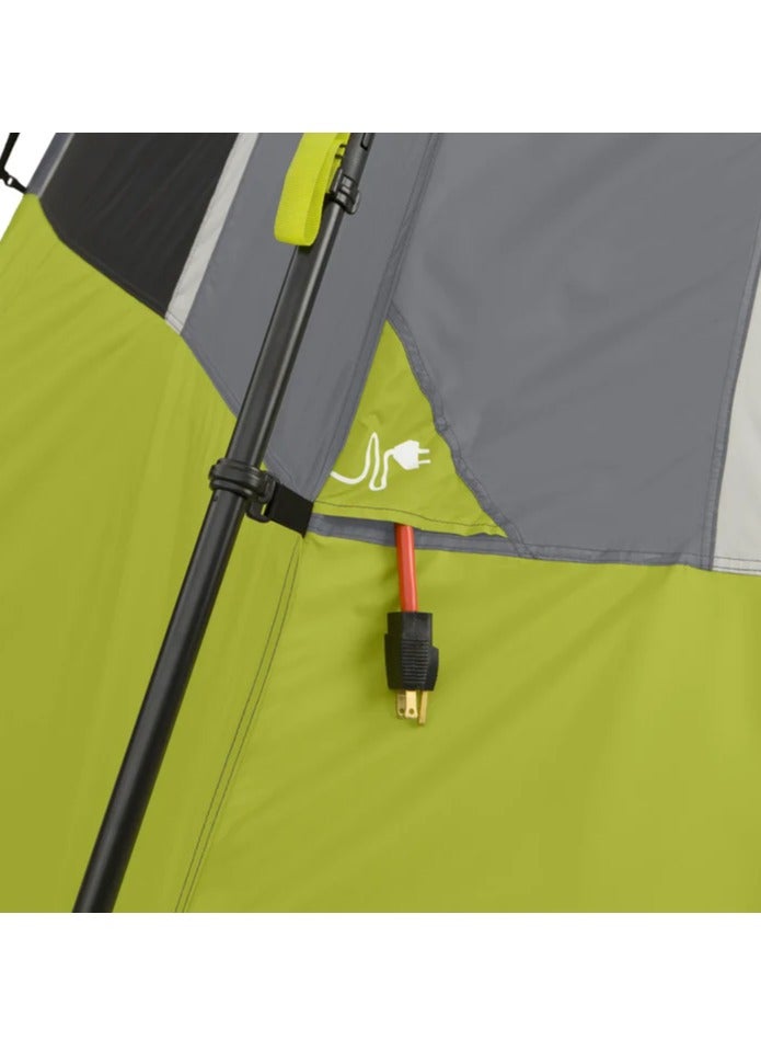 معدات كور خيمة كابينة فورية تتسع لـ 6 أشخاص مقاس 11 × 9 بوصة - Image 5