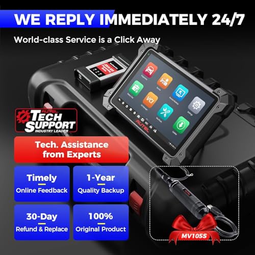 Autel MaxiSYS MS909EV: 205 Same as MS908S PRO II OBD2 Car Diagnostic Scanner, 38+ Service, Active Test, All System Diagnose, Read abd Clear DTCS, FCA Autoauth OS 11 - Image 4