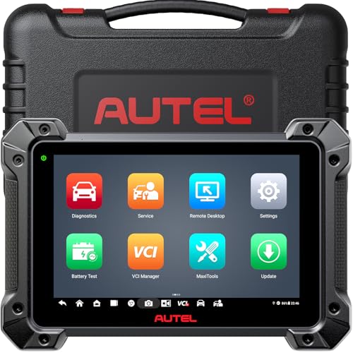Autel MaxiSYS MS909EV: 205 Same as MS908S PRO II OBD2 Car Diagnostic Scanner, 38+ Service, Active Test, All System Diagnose, Read abd Clear DTCS, FCA Autoauth OS 11 - Image 1