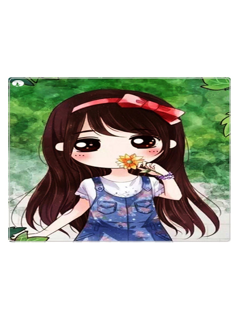 RKN Printed Anti-Slip Gaming Mouse Pad Multicolour