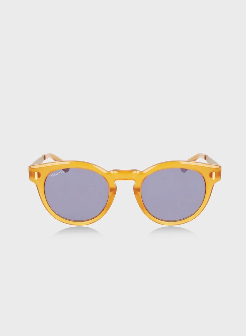 CALVIN KLEIN Wayfarer Sunglasses