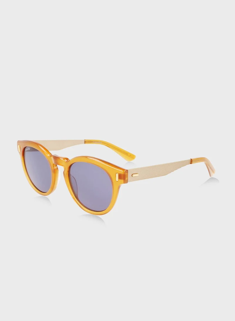 CALVIN KLEIN Wayfarer Sunglasses