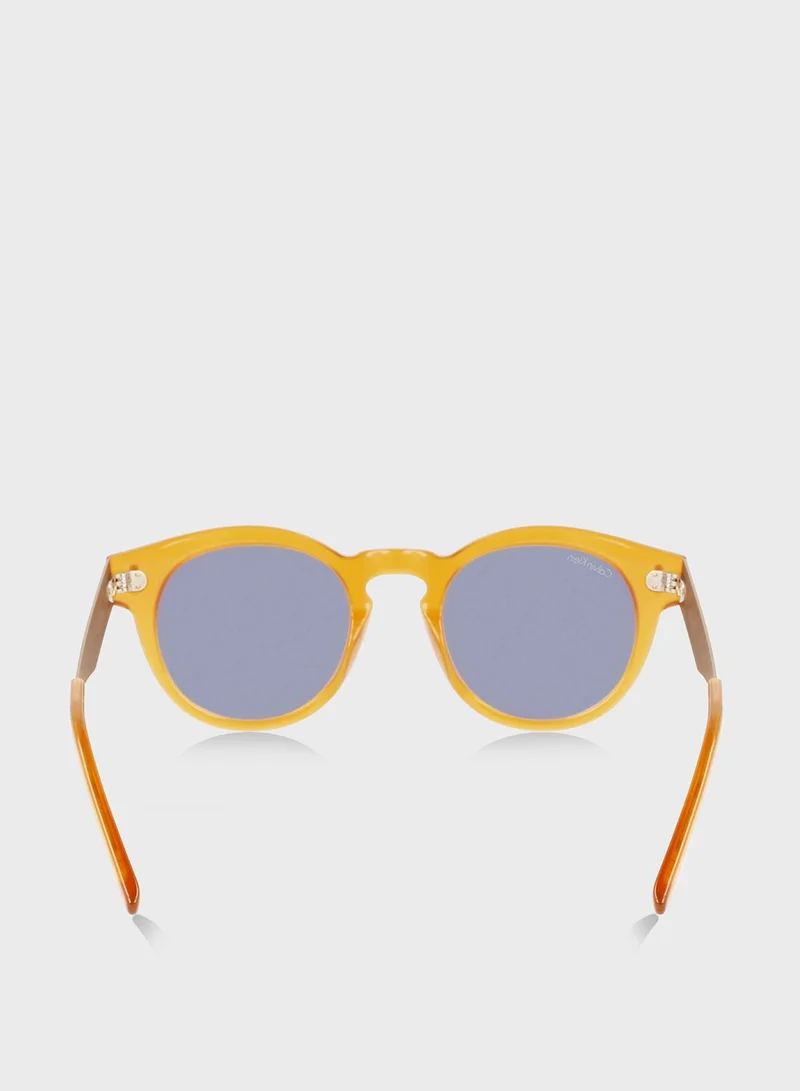 CALVIN KLEIN Wayfarer Sunglasses