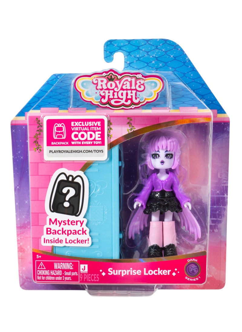 Jazwares Royale High Surprise Locker 3-Inches, Assorted 1 Piece (Style & Color May Vary) | Exclusive Virtual Item Code Included | Collectable Figure | Fashion Doll | For Fans, Gamers & Collectors! | Official Licensed Product  - Image 2