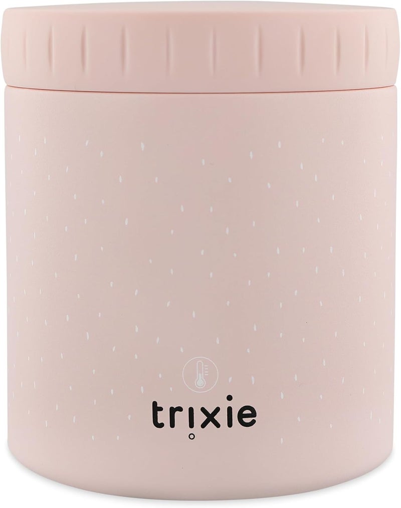Trixie Stainless Steel Insulated Lunch Box 500ml - Mrs. Rabbit Design - Image 3