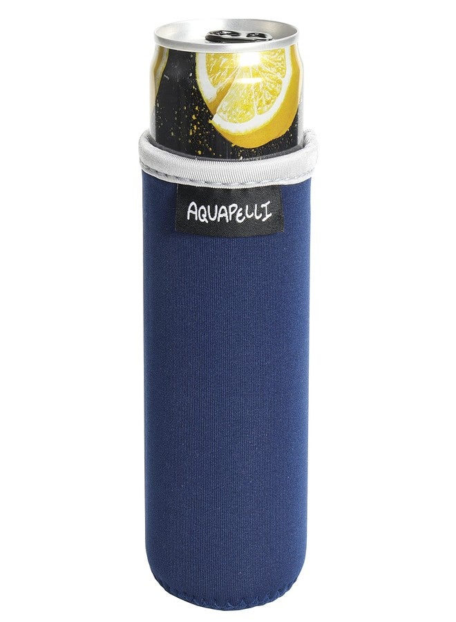 اكوابيلي غطاء علبة أكوابيلي كلاسيك، رفيع، أزرق - Image 1