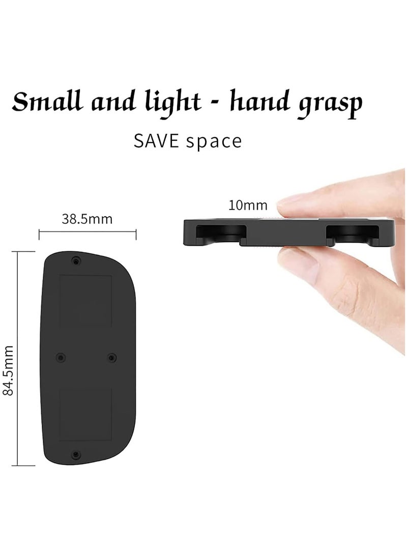Digipace Controller Desk Stand for Ps5, Ps4 Controller Under Desk Stand for Dualsense and Dualshock 4, Controller Stand Desk Organizer and Desktop Management - Image 2
