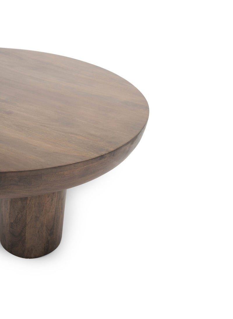Pan Home Mansel Coffee Table Solid Wood - Brown - Image 2