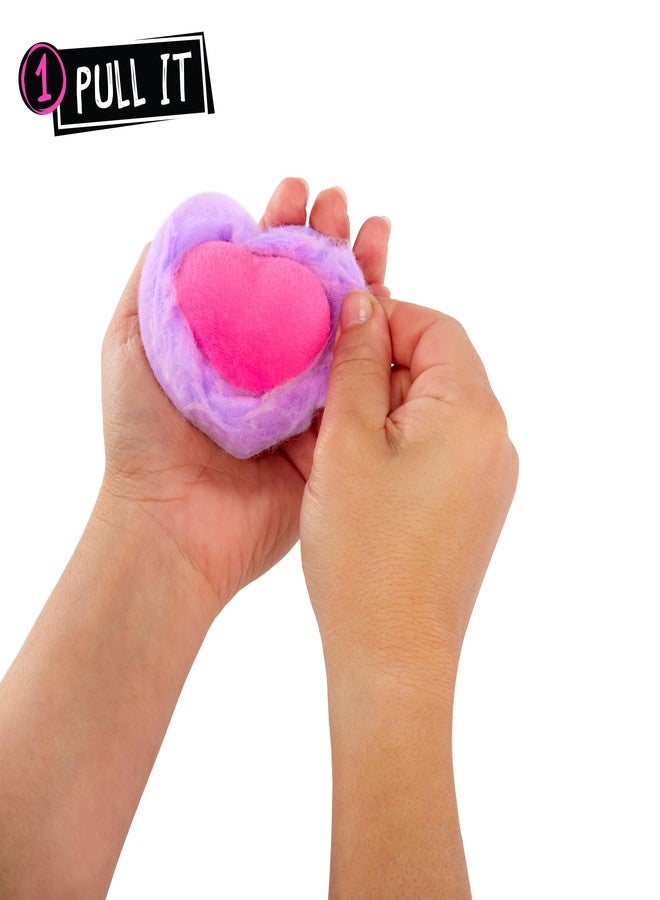Fluffie Stuffiez Donut & Round Candy Minis Collectible Feature - Surprise Reveal Unboxing Soft and Squishable Tactile Play Fidget DIY - Image 2