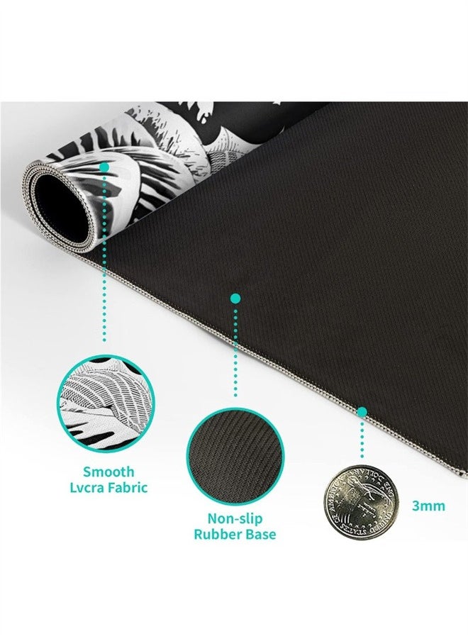 Gaming Mouse Pad Mouse Pad XXL Large Mouse Pad for Gamers, Office, and Home Use Durable and Smooth Surface for Precise Control