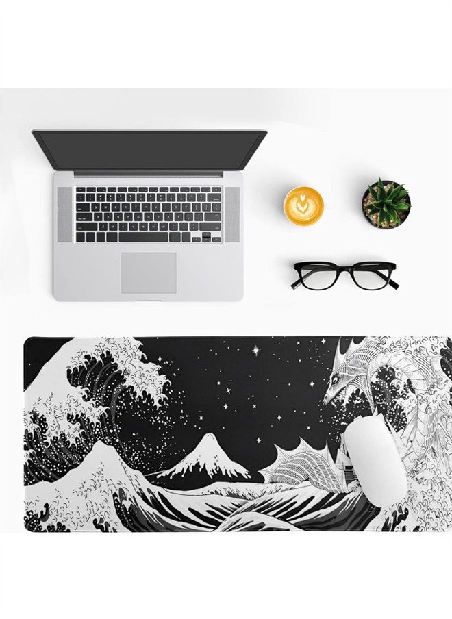 Gaming Mouse Pad Mouse Pad XXL Large Mouse Pad for Gamers, Office, and Home Use Durable and Smooth Surface for Precise Control