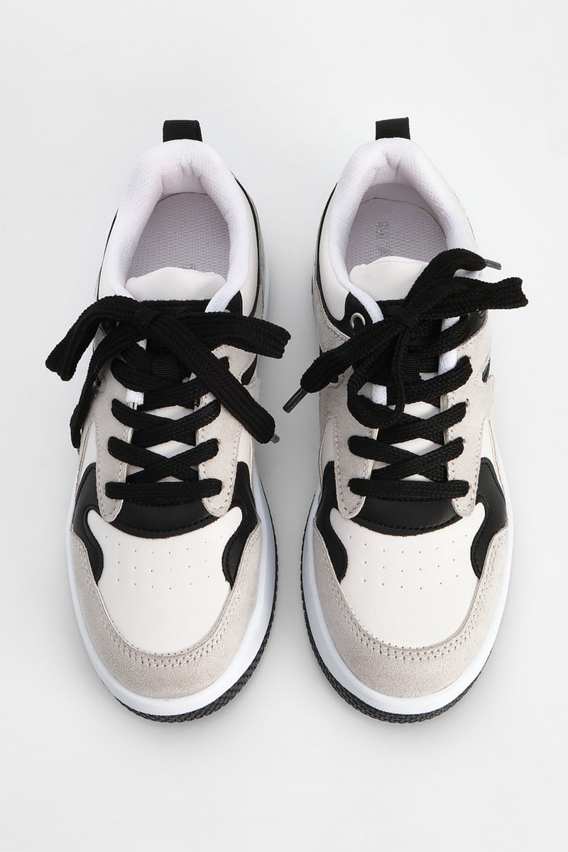 MARJIN Margin Women's Sneaker High Sole Sports Shoes Aryan  - Image 5