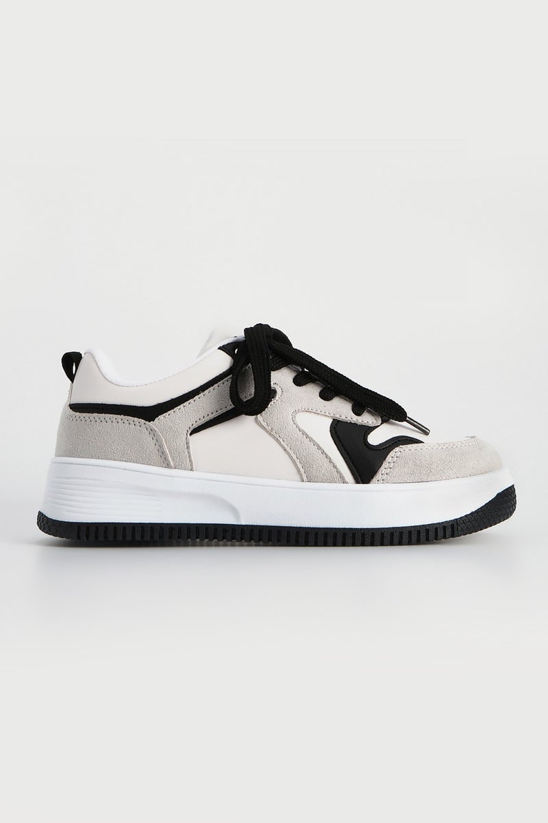 MARJIN Margin Women's Sneaker High Sole Sports Shoes Aryan  - Image 3