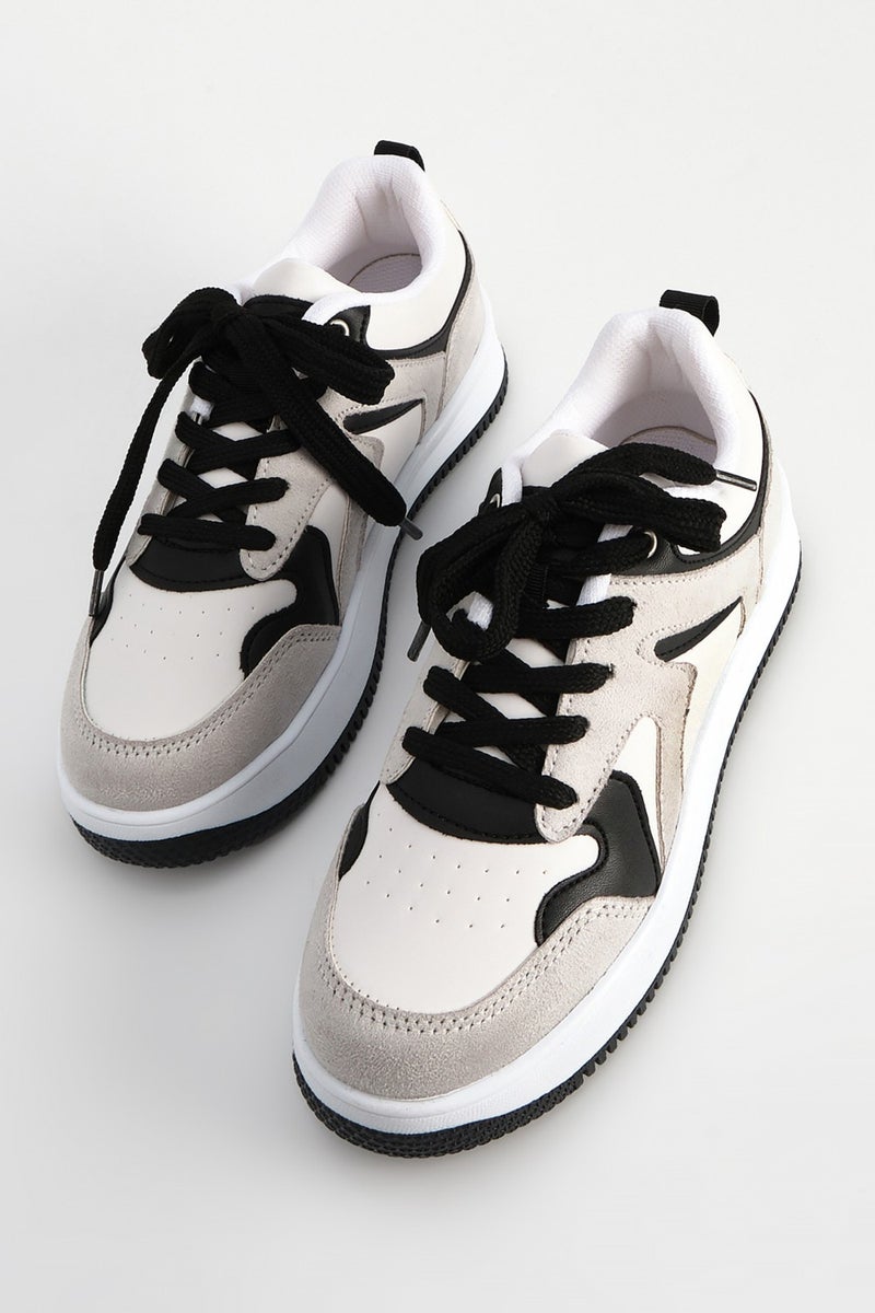 MARJIN Margin Women's Sneaker High Sole Sports Shoes Aryan  - Image 1
