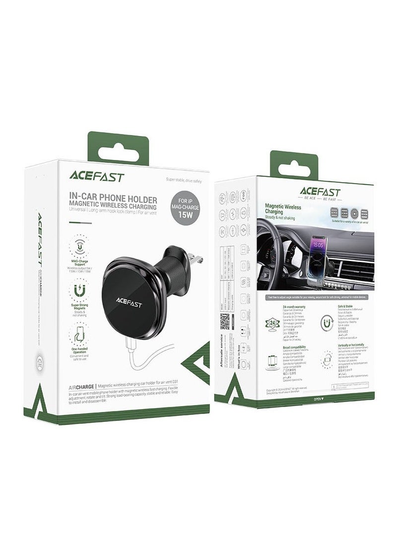 ACEFAST D31 Magnetic Wireless Charging Holder - Image 3