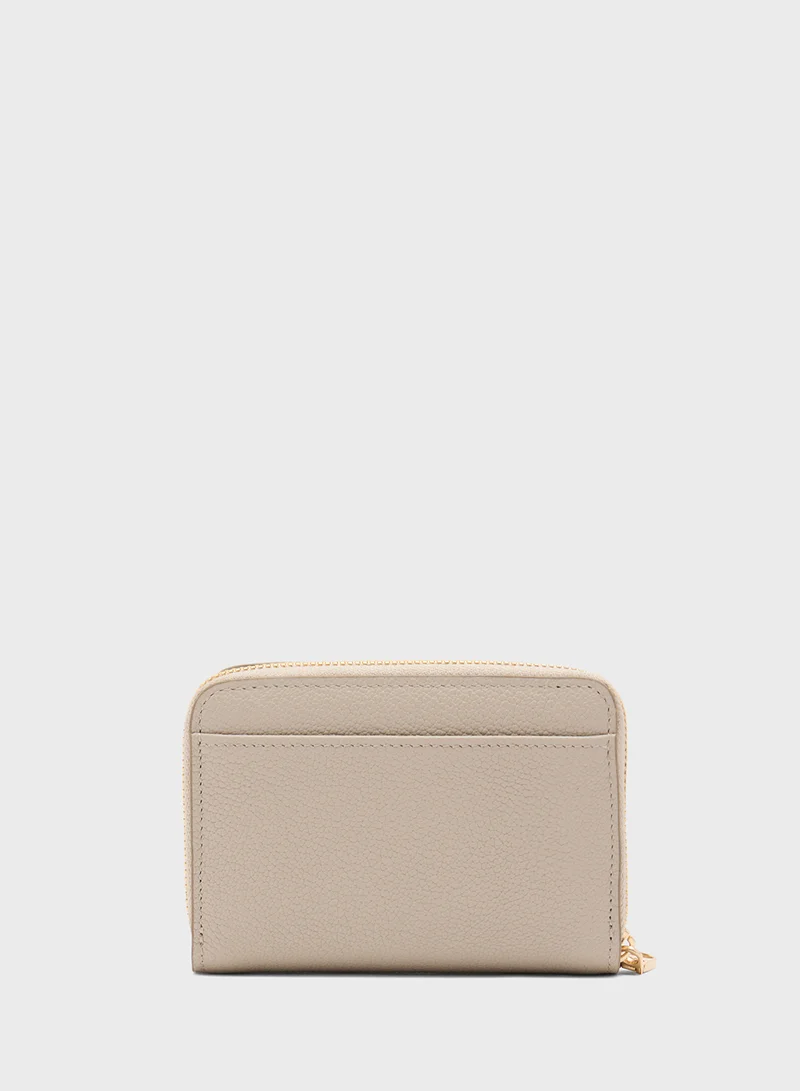 Calvin Klein Jeans Logo Zip Around Wallet