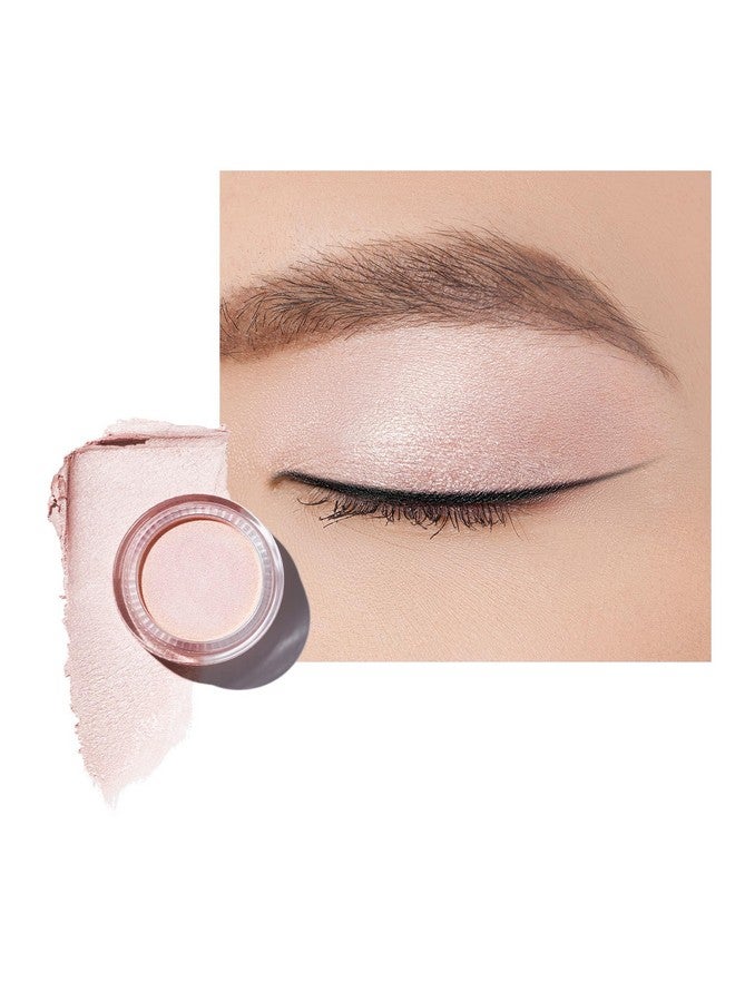 Oulac Shimmer Cream Eyeshadow Also For Highlighter Blendable Eye Shadow Waterproof&Long Lasting With Moisturizing Formula Soft Shimmer Eye Make-Up,Vegan & Cruelty-Free,6G P06 - Image 1