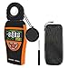 H HOLDPEAK H HOLDPEAK HOLDPEAK Light Meter, Digital Lux Meter 0.1-400,000 Lux, 270Ã‚Âº Rotatable Detector, Large Color Backlit  - Image 2
