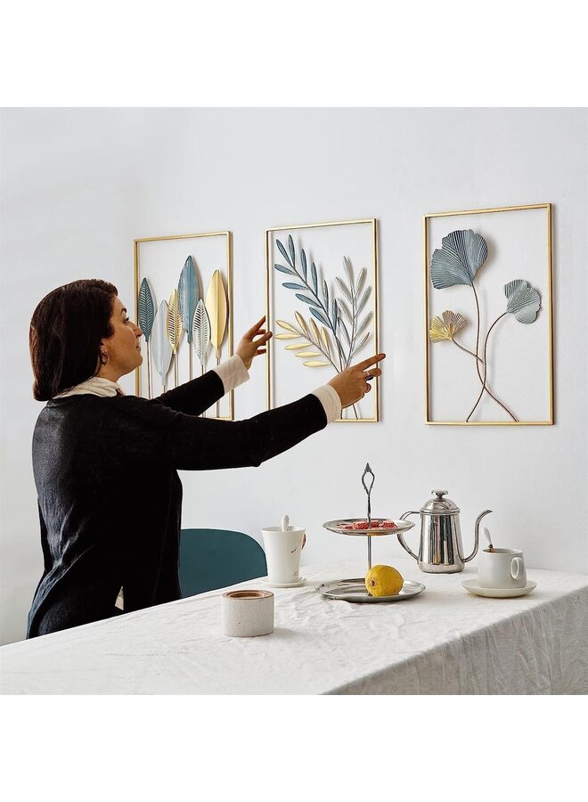 Metal Wall Hanging Decoration for Living Room Office Bedroom Hotel - Image 3