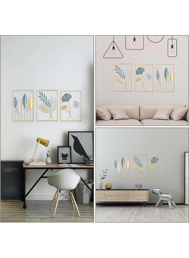 Metal Wall Hanging Decoration for Living Room Office Bedroom Hotel - Image 4