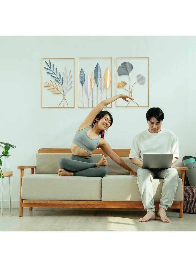 Metal Wall Hanging Decoration for Living Room Office Bedroom Hotel - Image 2