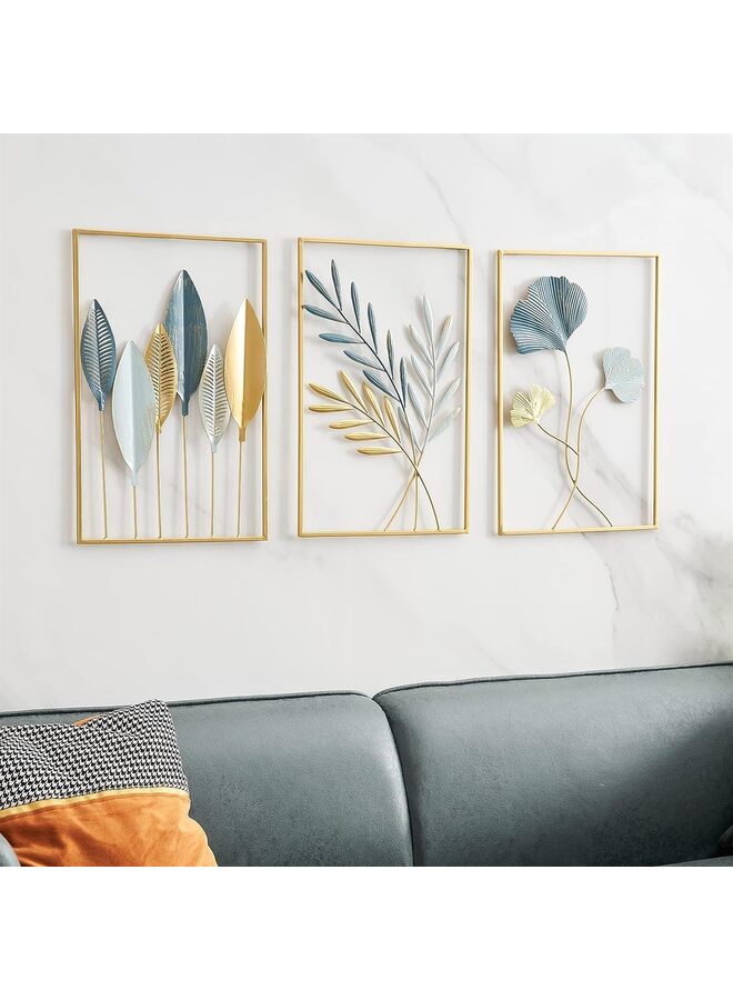 Metal Wall Hanging Decoration for Living Room Office Bedroom Hotel - Image 5