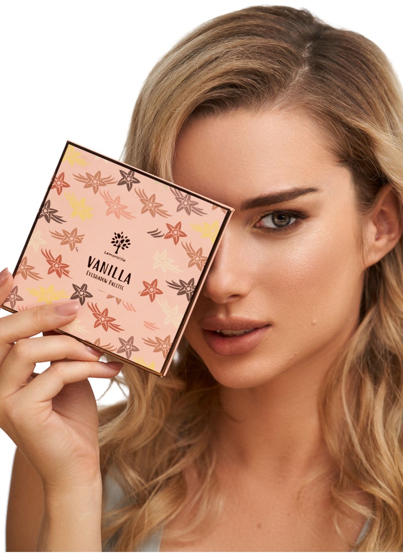 Vanilla Eyeshadow Palette