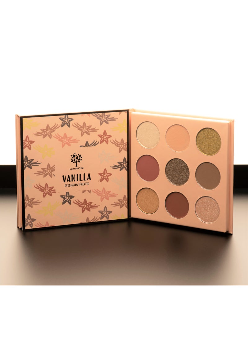 Vanilla Eyeshadow Palette