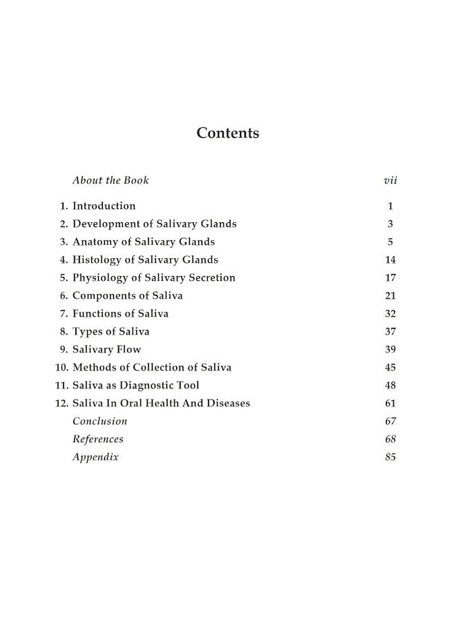 SALIVA : A VERSATILE FLUID - Image 3