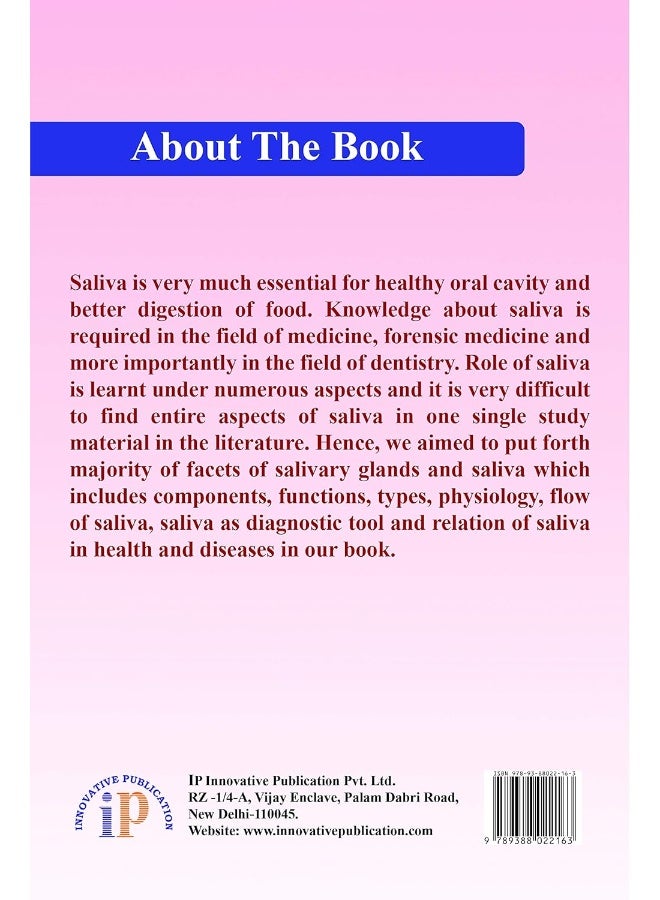 SALIVA : A VERSATILE FLUID - Image 2