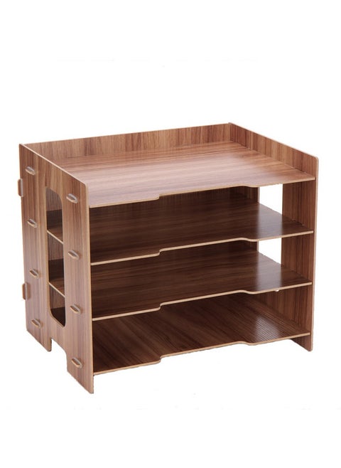 4 Layer Desktop File Organizer