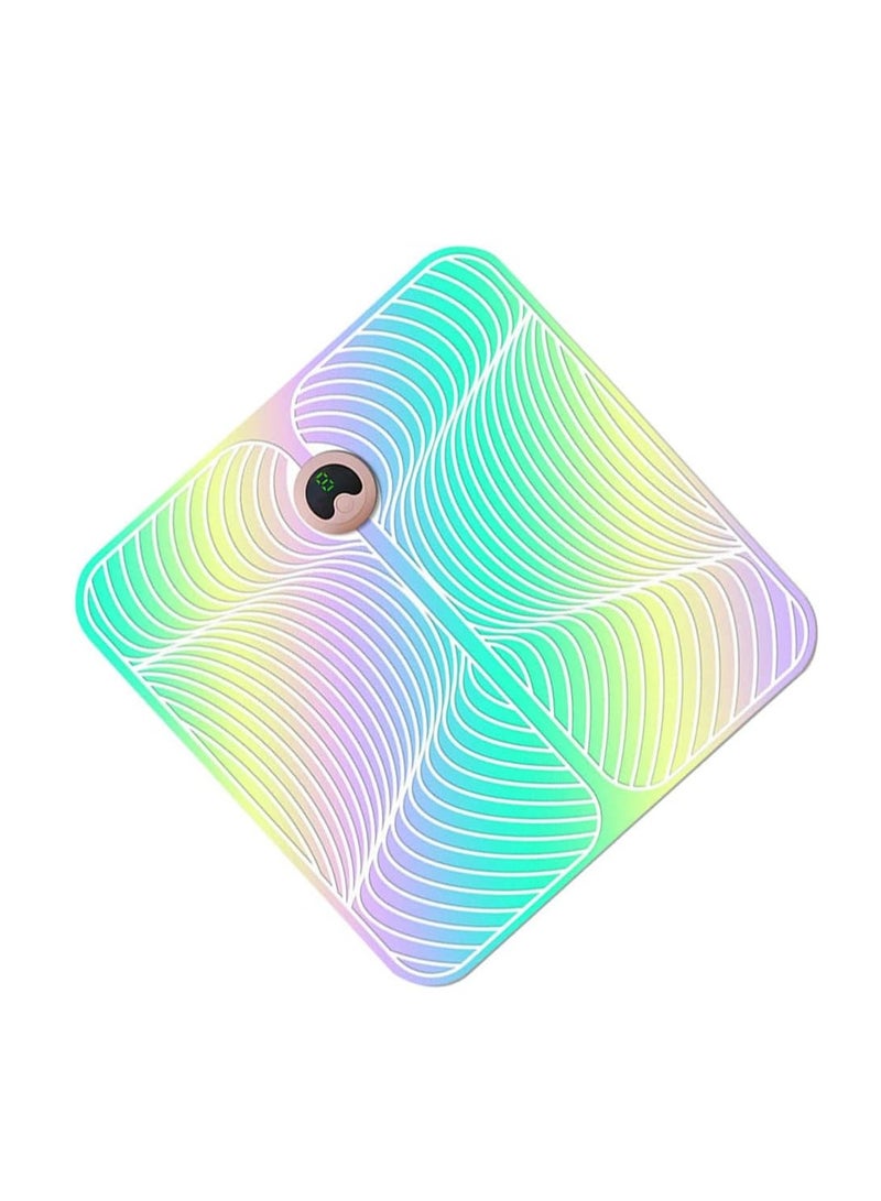 KASTWAVE Foot Stimulator Massager, Automatic Foot Circulation Massager, USB Rechargeable Protable Electrode Foot Stimulator Mat,  Increase Blood Circulation Leg Reshaping, for Women and Men - Image 1