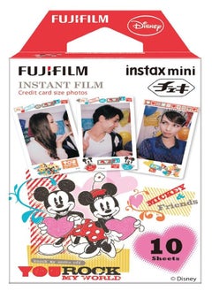 FUJIFILM Fujifilm Instax Mini Film Disney Mickey & Friends  - Image 1