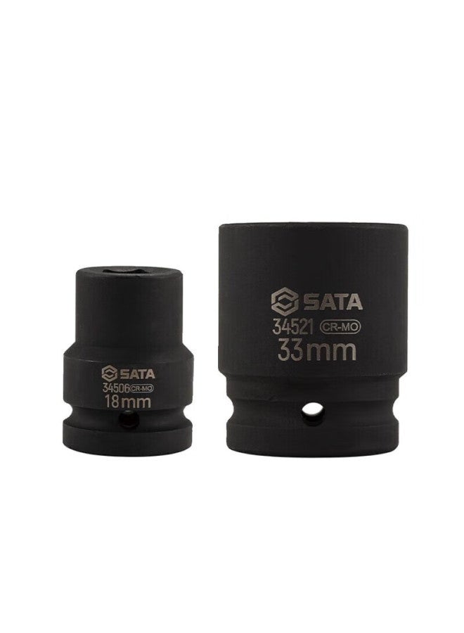 Sata 3/4" 3/4-inch Series Hex Air Socket 21mm 34509