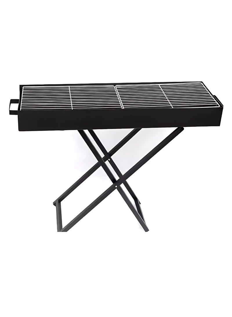 Manful Durable Foldable Outdoor portable Stainless Steel charcoal BBQ Grill  - Image 1