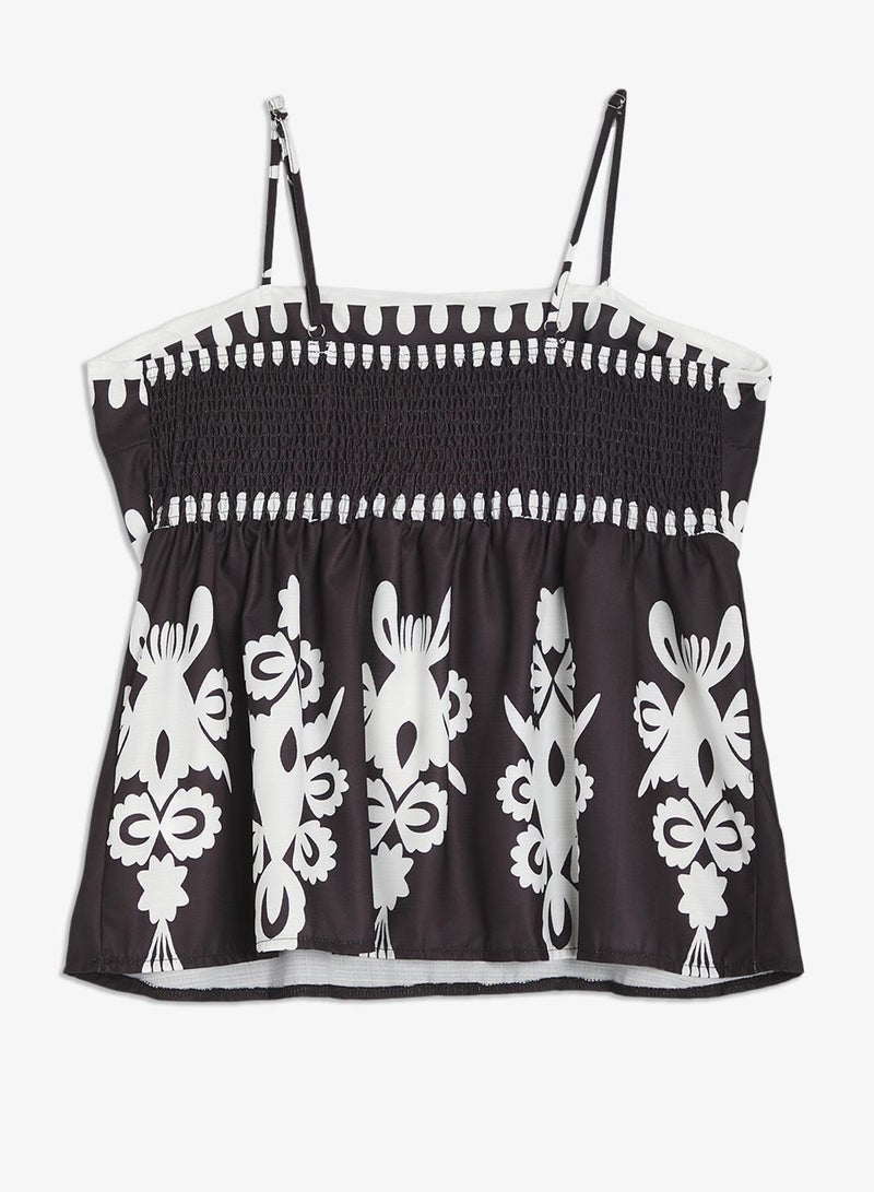 Ella Plus Printed Top & Pant Set - Image 5