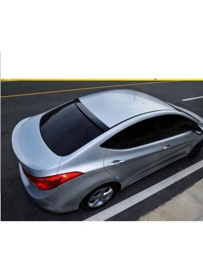 Rear window spoiler Hyundai Elantra 2012 2013 2014 2015 - Image 2