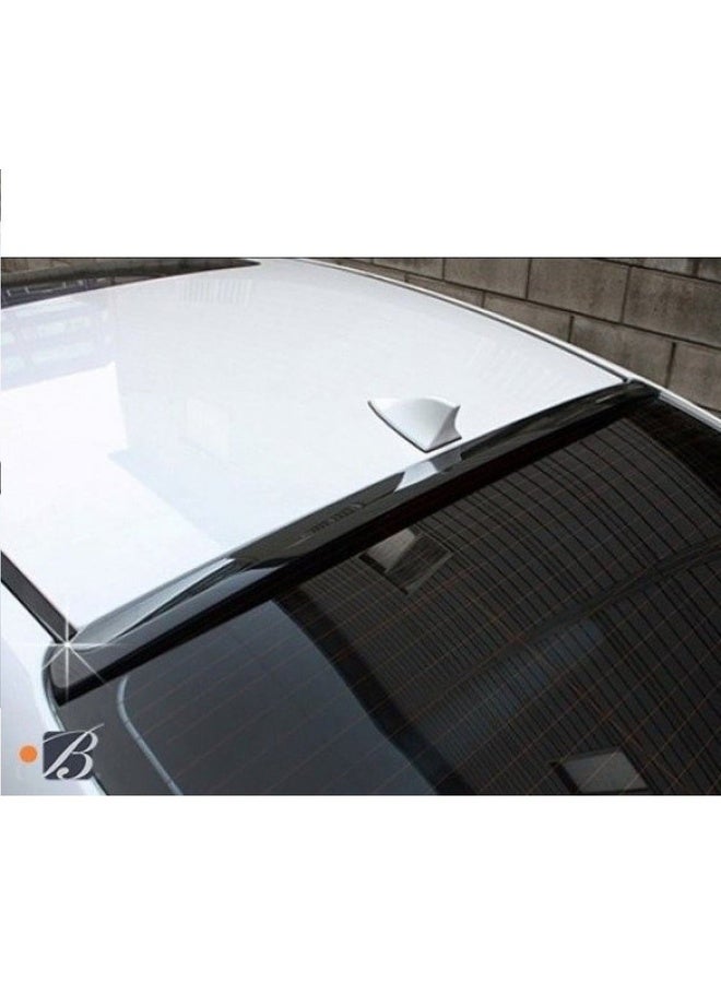 Rear window spoiler Hyundai Elantra 2012 2013 2014 2015 - Image 3