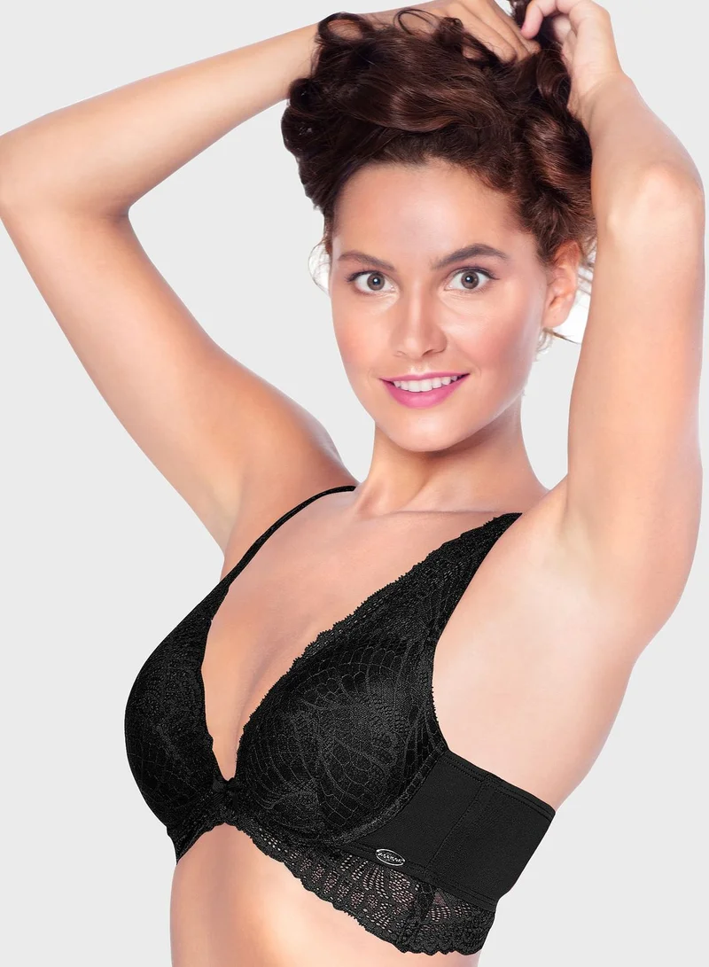 enamor Plunge Push-up Bra