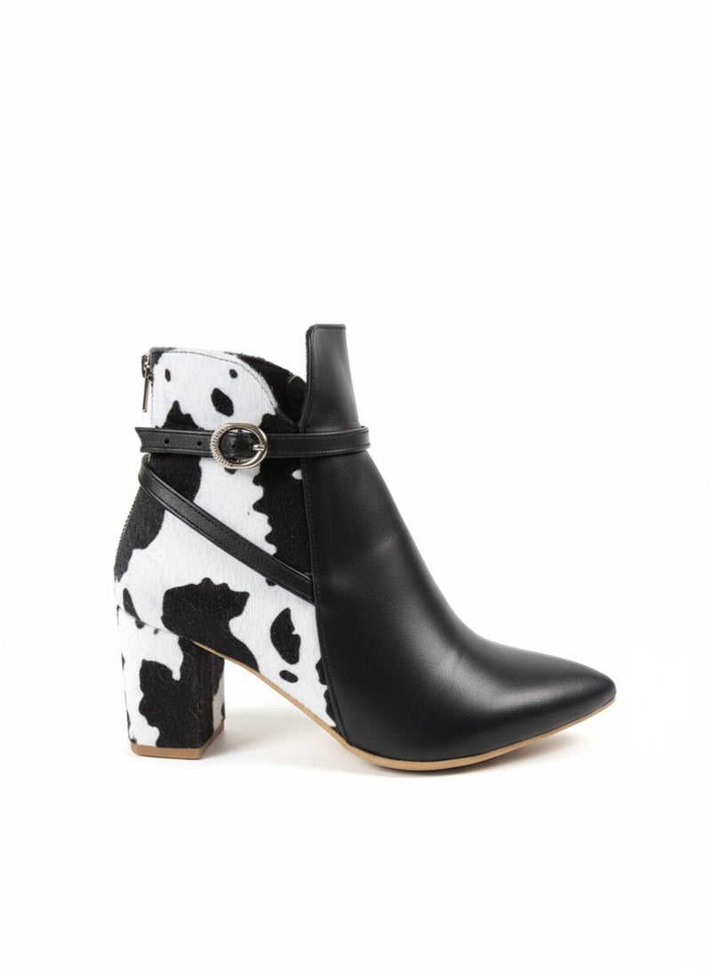 Vbranda Stylish ankle boot featuring a modern - Image 2