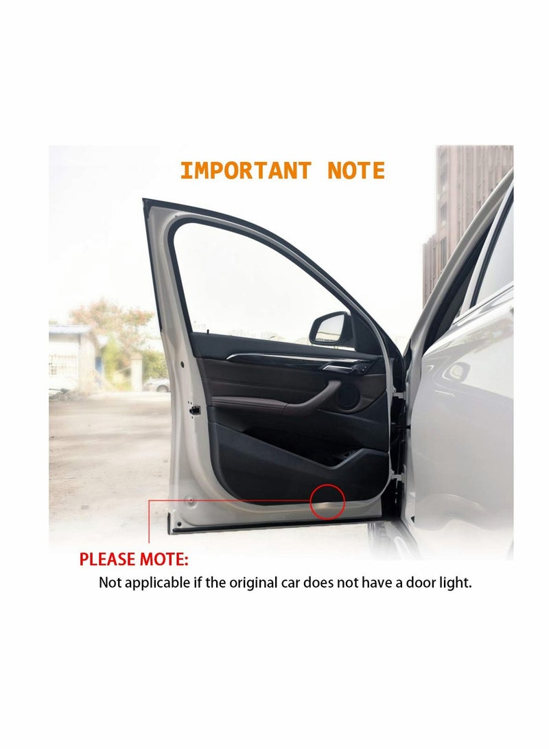 KASTWAVE KASTWAVE Car Door Logo Light Courtesy Projector Welcome Lights 3D Ghost Shadow Light Lamps Accessories The Replacement for RX/ES/GX/LS/LX/is/GS/RC/UX Series (4 Pack)  - Image 3