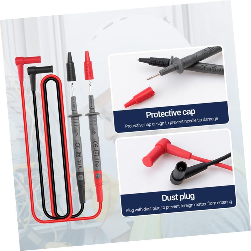 Auto Ranging Digital Multimeter Backlit LCD AC DC Voltage Tester Portable Repair Tool - Image 4
