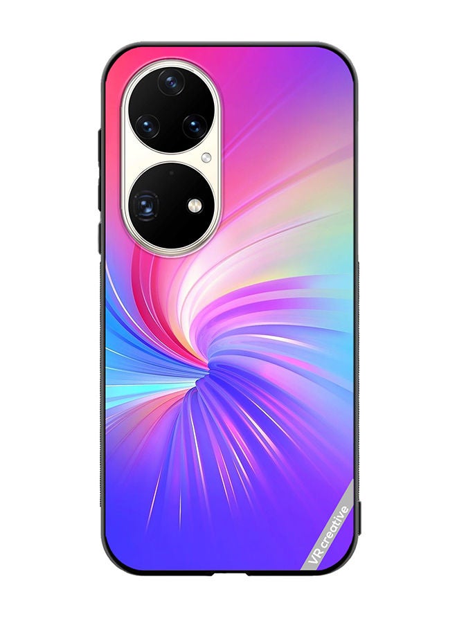 VR CREATIVE Protective Case Cover For Huawei P50 Pro Layers Design Multicolour - Image 1
